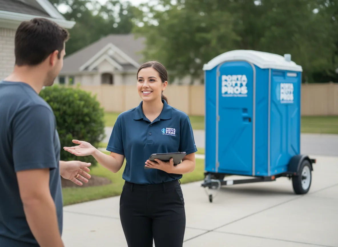 Porta Potty Rental Cope, SC FAQs